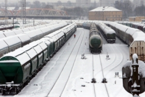 В Астраханском регионе Приволжской железной дороги завершилась сезонная погрузка технической соли