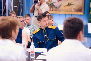 Астраханцы стали участниками  «Молодёжного казачьего круга» в Москве