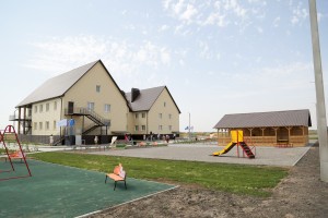 В селе Байбек Красноярского района Астраханской области появился новый детский сад