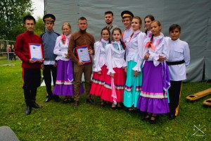 Казачий ансамбль «Станичники» из села Енотаевка стал лауреатом международного фестиваля