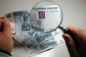 В Астраханской области растёт число фальшивых купюр номиналом 1 тысяча рублей