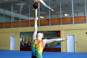 Астраханские акробаты сразятся за «Кубок Золотова» в Великом Новгороде