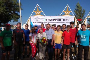 В Астрахани прошли открытые соревнования по гребле на байдарках и каноэ
