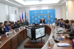 Заседание КЧС и ПБ состоялось в Главном управлении областного МЧС