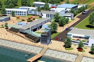 В Астраханской области приступили к активному этапу строительства центра водных и гребных видов спорта
