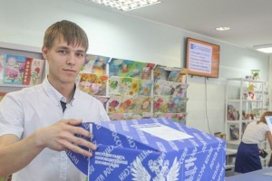 Астраханские призывники отправляются служить на «Почту России»