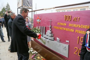 В Астраханской области открыт мемориальный комплекс исторической памяти