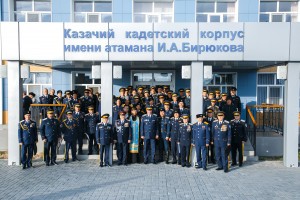 Астраханские казаки подвели итоги за 2017 год на отчётном Круге