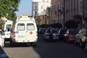 Сегодня в Астрахани эвакуировали Гордуму