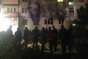 Очевидцы рассказали подробности страшного ночного пожара в Астрахани