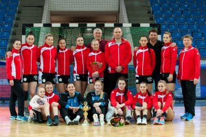 «Астраханочка» стала победителем международного турнира памяти ВИ Сизова
