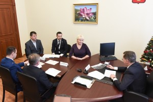 Астраханский губернатор на личном приёме разбирался с проблемами земляков