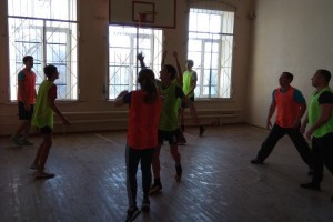 В Астрахани состоялся дружеский турнир  по баскетболу среди ветеранов и любителей спорта