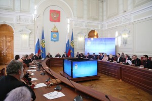 Члены общественной палаты Астраханской области будут наблюдателями на президентских выборах