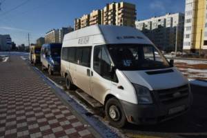 В Астрахани четыре маршрутки будут ездить по-новому