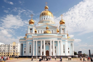 В Астрахани скоро откроется храм Святого праведного воина Ушакова