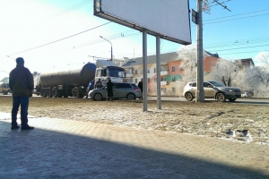ДТП на улице Н. Островского (+фото)