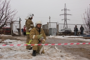 Развитие добровольной пожарной охраны в Астраханской области
