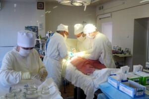 Хирурги ГКБ №5 перешагнули рубеж в 4 тысячи операций