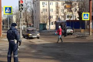 В Астраханской области всерьез взялись за пешеходов