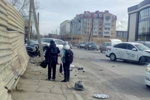 Раскидало в разные стороны: в Астрахани произошло серьезное массовое ДТП