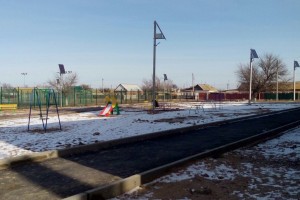 Парк в астраханском селе Волжское получил высокую оценку на федеральном уровне