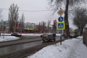 В Астрахани синхронизировали светофоры на ул 2-й Соликамской