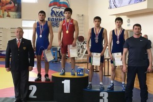 Астраханский борец стал бронзовым призёром в чемпионате России (спорт глухих)