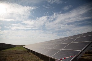 В Астраханской области появилась еще одна солнечная электростанция