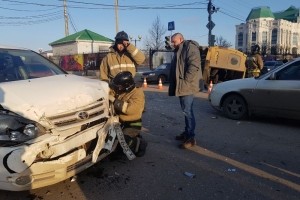 Происшествие в Ленинском районе