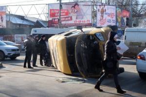 Число пострадавших в ДТП с маршруткой в Астрахани увеличилось до 11