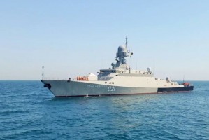 Экипажи кораблей Каспийской флотилии начали подготовку ко второму этапу Кубка моря