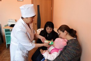 Медики Астраханской области помогли жителям села, по легенде пострадавшим от паводка