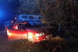 В Астраханской области из-за превышения скорости насмерть разбился водитель без прав