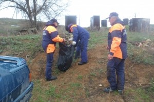 Операция "Чистый берег" в Черноярском районе Астраханской области