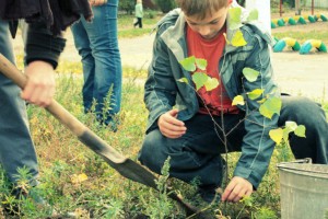 В Трусовском районе Астрахани майские праздники встретят концертом и высадкой деревьев