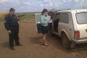 В Астраханской области судебные приставы конфисковали машину виновника смертельной аварии