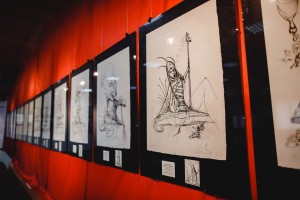 В Астрахани открывается выставка графики Сальвадора Дали