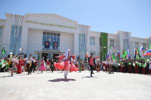 В Астраханской области открыли первую в России туркменскую школу