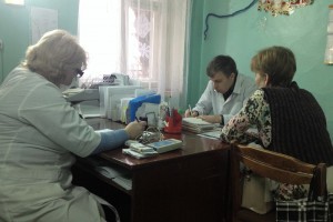 Специалисты Центра медпрофилактики обследовали более 300 жителей Камызякского района