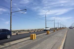 Как в Астрахани ремонтируют Новый мост
