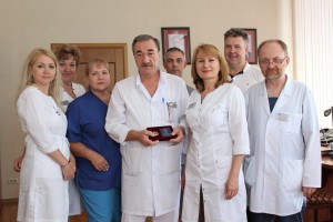 Астраханский врач удостоен почётного знака губернатора