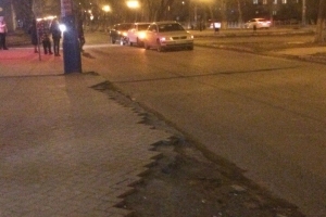 ДТП с участием трёх автомобилей на Савушкина (+3 фото)