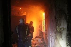 В Астраханской области при пожаре в жилом доме погибла женщина-инвалид