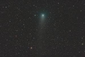 Астраханец снял завораживающее видео с кометой