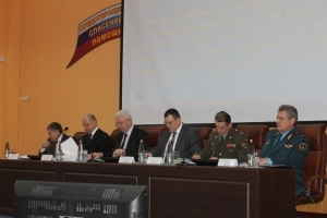Подведение итогов деятельности территориальной подсистемы РСЧС Астраханской области за 2014 год