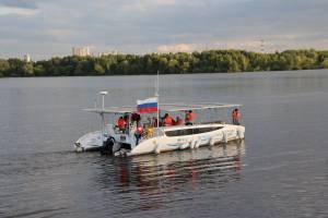 В Астрахань прибудет уникальное судно