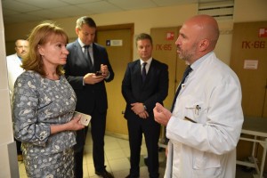 Астраханские и белорусские врачи обменяются профессиональным опытом