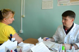 Более 50 жителей Енотаевского района было осмотрено в рамках «Дня онкологической безопасности»