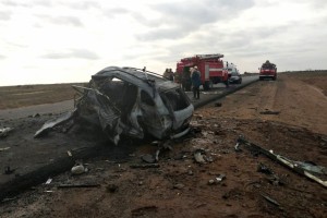 Установлен предполагаемый виновник аварии с четырьмя погибшими на трассе Тамбов – Астрахань